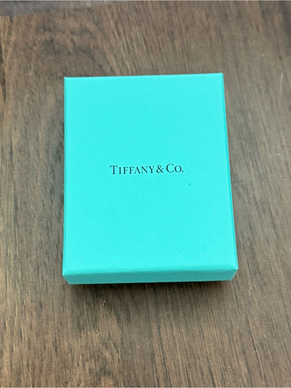 Tiffany & Co. robin's-egg blue gift box